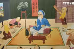 越南北-南著名画家相遇 让自然与艺术有机融合