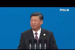 阮春福总理出席 “一带一路”国际合作高峰论坛