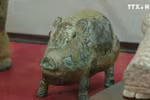 “我的生肖-富裕之猪”展览会亮相河内
