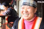 奠边省昭离山区民族同胞欢天喜地迎新春