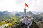 龙鼓国家旗台 越南国家领土主权的象征