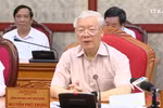 阮富仲主持召开中央政治局会议 