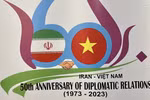 越南领导人与伊朗领导人就两国建交50周年互致贺电
