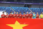 2023年亚运会：越南女足2:0打败尼泊尔女足 取得开门红