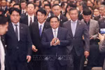 越南政府总理范明政呼吁日本企业继续扩大对越投资