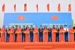 越南芒街—中国东兴口岸北仑河二桥客运功能启用