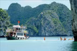 下龙湾遗产保持绿色-清洁-美丽的旅游胜地的地位