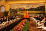 越南共产党代表团对中国进行访问