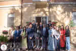  在意越南留学生协会进一步加强沟通对接