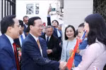 越南国家主席武文赏抵达伦敦 开始出席英国国王查尔斯三世的加冕典礼之旅