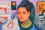 谷歌推崇越南第一位女主编孀月英