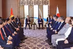 越南国家主席武文赏会见日本越南友好议员联盟代表