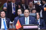 越南政府总理范明政出席东盟-印度领导人会议和东亚峰会