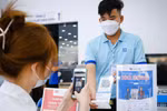 越南岘港市形成多条非现金支付街道