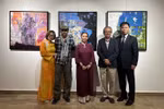 “南风之香——今日越南绘画”美术展首次在蒙古国举办