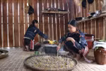 西原叶酵母竹管酒让人心醉
