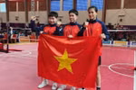 第32届东运会：越南运动员在摔跤和藤球比赛项目获得三枚金牌