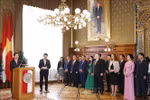 越南国家主席武文赏会见奥地利维也纳市长路德维格
