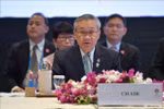 第53届东盟外长会议：泰国突出疫情后复苏计划