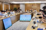 会议场景。图自越通社