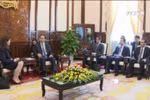 陈大光主席会见美国亚太经合组织国家中心总裁莫妮卡•惠利