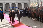意大利总统举行隆重仪式，欢迎越南国家主席陈大光一行访问