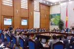 越南政府召开11月份例行会议 坚决做到言行一致
