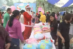 向贫困病人送上圣诞节温暖