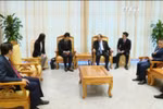 越南政府总理阮春福会见日本驻越大使馆公使