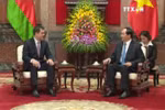 越南国家主席陈大光会见白俄罗斯国家安全委员会主席瓦列里•瓦库利奇克
