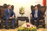 郑廷勇副总理会见俄罗斯扎鲁别日石油公司总经理