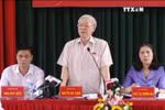 阮富仲总书记：大力推进整党建党工作