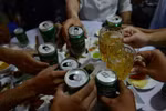 越南啤酒酒精消费量日益增加