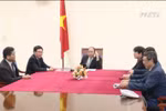 越南政府总理阮春福同美国当选总统唐纳德•特朗普通电话
