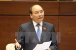 越南第十四届国会第二次会议：政府总理阮春福回复国会代表的提问