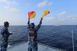 越泰两国海军力量举行联合巡逻