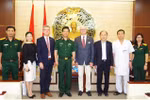 德国医疗代表团访问越南