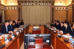 胡志明市领导会见美国洛杉矶市市长埃里克·加希提