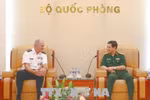 国防部副部长潘文江会见美国陆军太平洋司令部司令