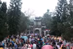 香寺庙会期间接待游客量150万人次