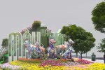胡志明市为2018戊戌年春节阮惠花街做好准备