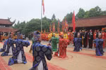2018年雄王忌日与雄王庙庙会：雒龙君国祖拜祖大典及缅怀瓯姬国母敬香仪式隆重举行
