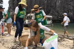 广宁省下龙市走向无垃圾旅游 打造绿色下龙湾