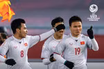 亚足联祝贺越南U23足球队的胜利。（图片来源：AFC）