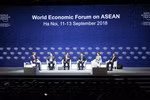 WEF ASEAN 2018: 政府总理阮春福出席“湄公地区新愿景”讨论会