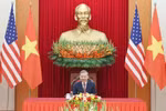 越共中央总书记苏林。图自越通社