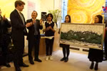 越南绘画作品首次亮相英国伦敦
