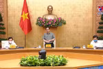 越南政府总理范明政主持国家新冠肺炎疫情防控指导委员会会议