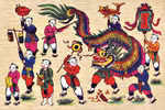 东湖画——越南国家非物质文化遗产