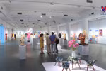 越南全国美术应用展：传统与新技术齐头并进